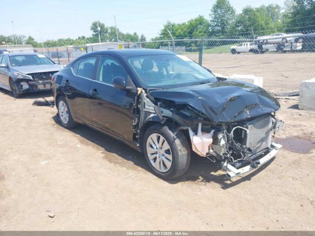 2023 NISSAN SENTRA 3N1AB8BV2PY310966