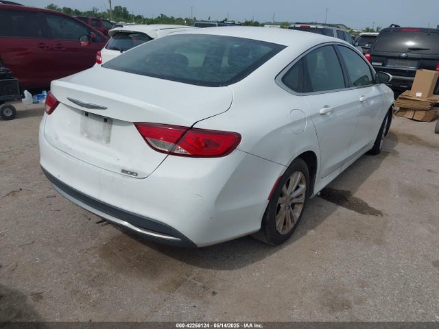 Chrysler 200 Limited 2015 1C3CCCAB6FN752176 Image 4