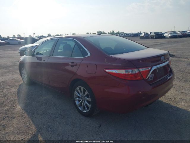 4T1BF1FK4HU765847 Toyota CAMRY XLE