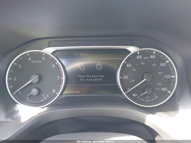5N1BT3BA1SC817949 Nissan Rogue Sv Fwd