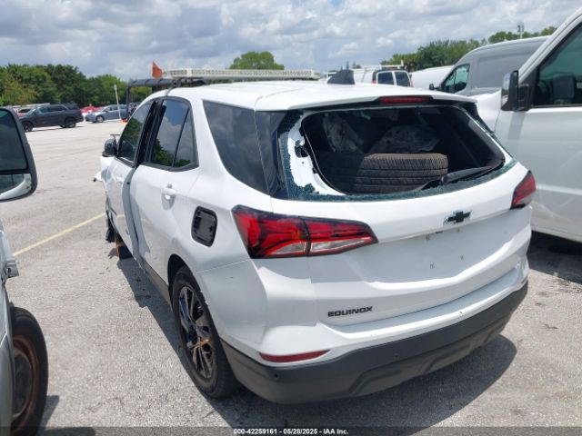 2023 CHEVROLET EQUINOX 3GNAXHEG1PL225603 Photo 2