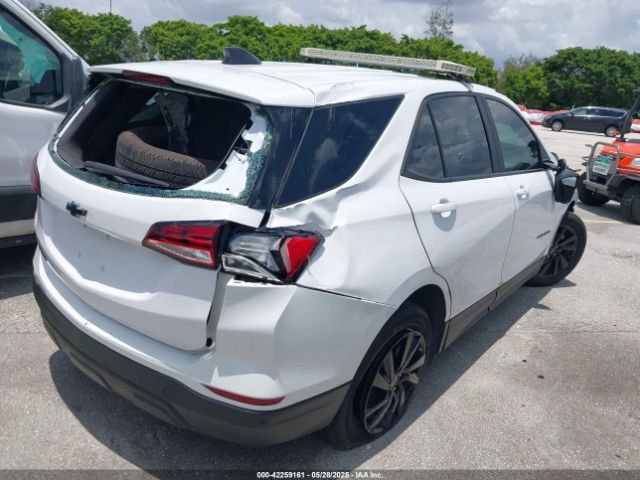 2023 CHEVROLET EQUINOX 3GNAXHEG1PL225603 Photo 3