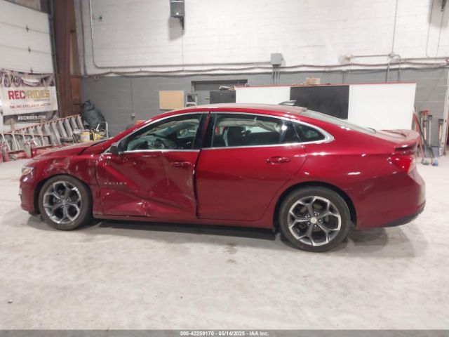 1G1ZG5ST9KF205106 Chevrolet MALIBU RS