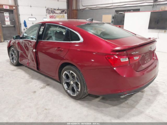 1G1ZG5ST9KF205106 Chevrolet MALIBU RS