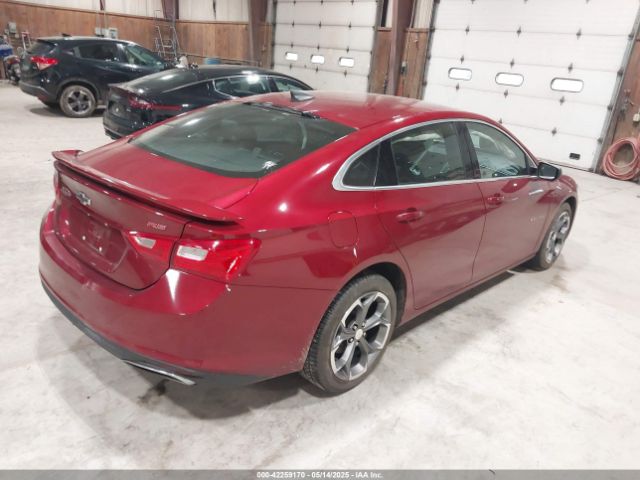 1G1ZG5ST9KF205106 Chevrolet MALIBU RS