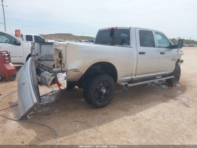 3C6UR5CL6FG513999 RAM 2500 Tradesman