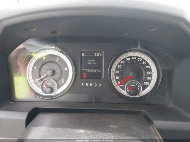 3C6UR5CL6FG513999 RAM 2500 Tradesman