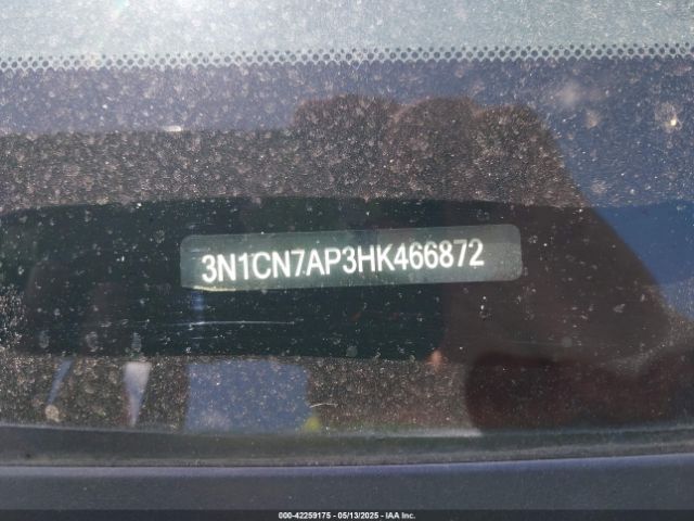 3N1CN7AP3HK466872 Nissan 2017