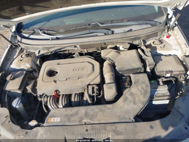 5NPE24AF1GH392123 Hyundai SONATA SE