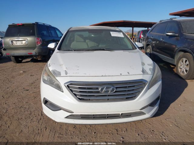 5NPE24AF1GH392123 Hyundai SONATA SE
