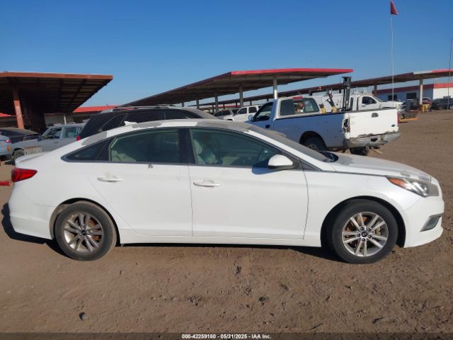 5NPE24AF1GH392123 Hyundai SONATA SE