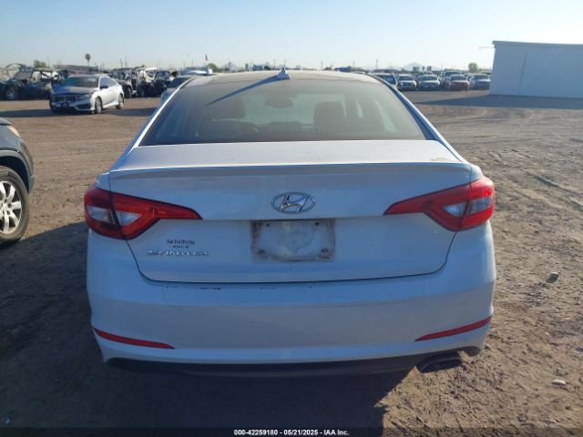 5NPE24AF1GH392123 Hyundai SONATA SE