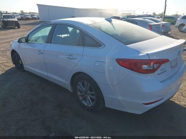 5NPE24AF1GH392123 Hyundai SONATA SE