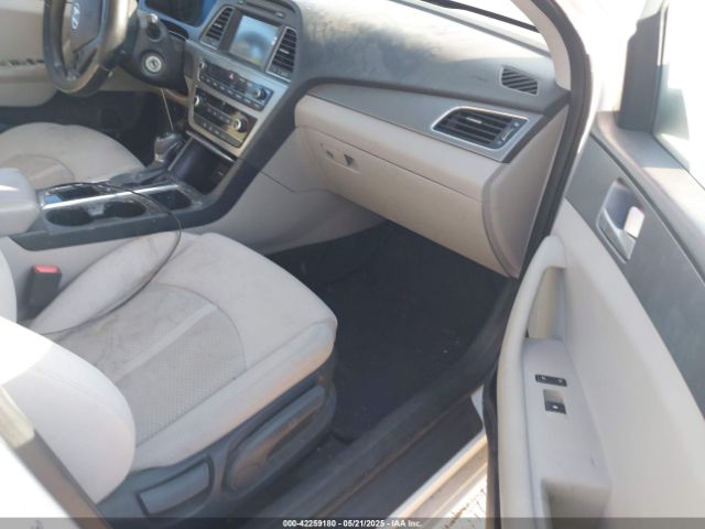 5NPE24AF1GH392123 Hyundai SONATA SE