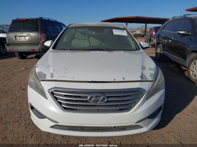 5NPE24AF1GH392123 Hyundai SONATA SE