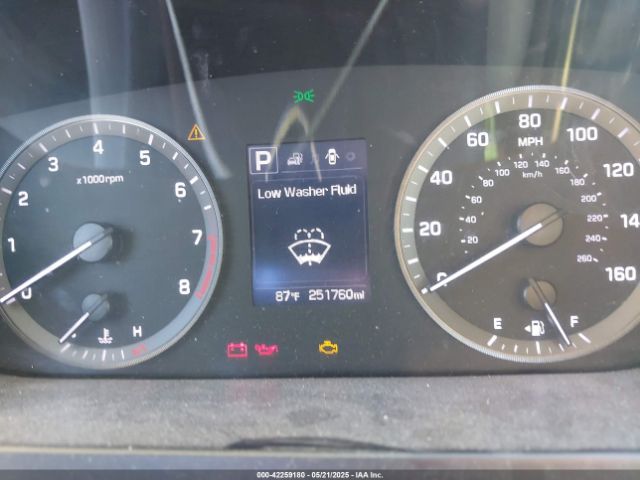 5NPE24AF1GH392123 Hyundai SONATA SE
