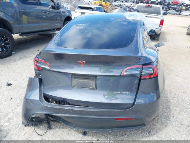 7SAYGDEE8NF443194 Tesla Model Y Long Range Dual Motor All-wheel Drive