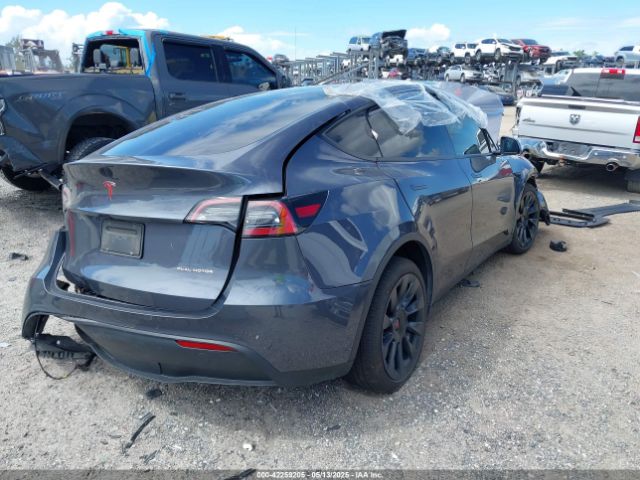 7SAYGDEE8NF443194 Tesla Model Y Long Range Dual Motor All-wheel Drive