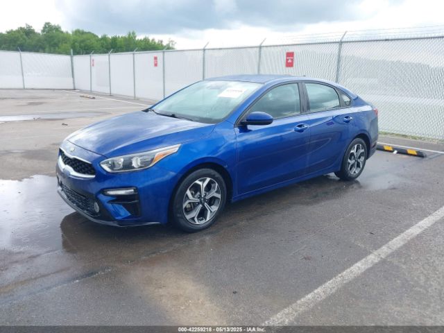 3KPF24AD8LE222536 KIA Forte Lxs