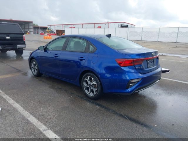 3KPF24AD8LE222536 KIA Forte Lxs
