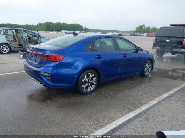 3KPF24AD8LE222536 KIA Forte Lxs