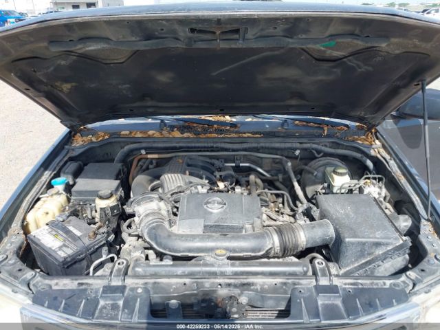1N6AD0FR0FN765264 Nissan Frontier Sv