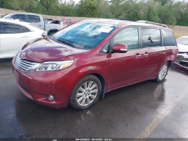 2015 TOYOTA SIENNA 5TDDK3DC6FS102345 Photo 1
