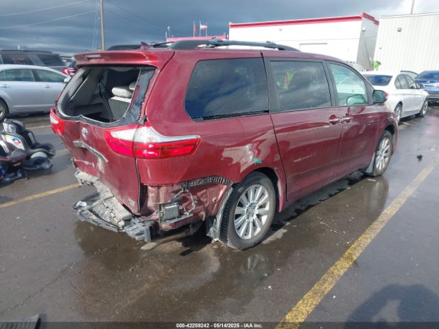 2015 TOYOTA SIENNA 5TDDK3DC6FS102345 Photo 3