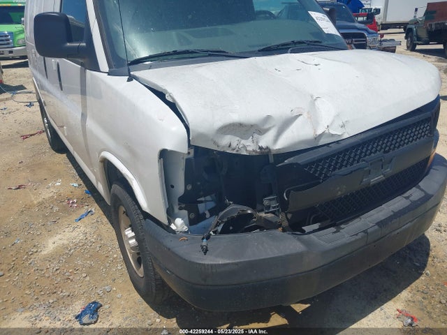 Chevrolet Express 2500 Work Van 2014 1GCWGFBA4E1207247 Image 6