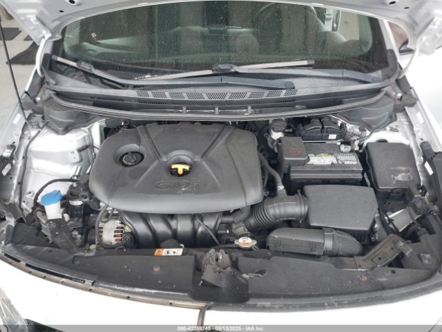 KNAFK5A85H5718953 KIA FORTE LX