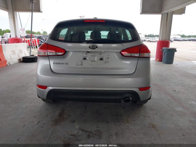 KNAFK5A85H5718953 KIA FORTE LX