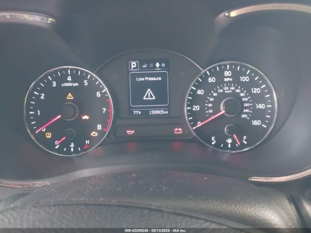KNAFK5A85H5718953 KIA FORTE LX
