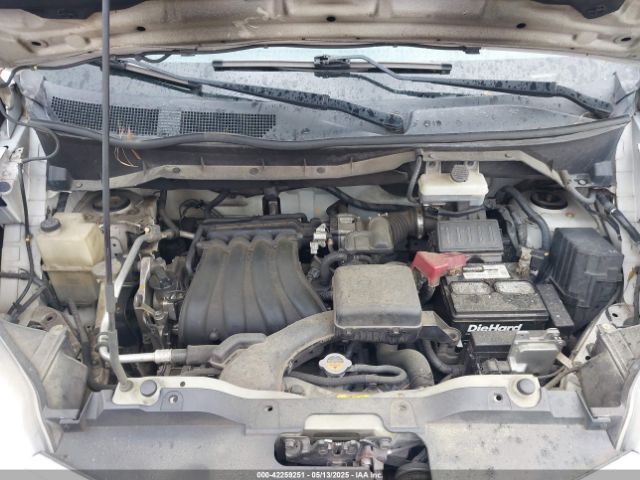 3N6CM0KN4FK727845 Nissan Nv200 S
