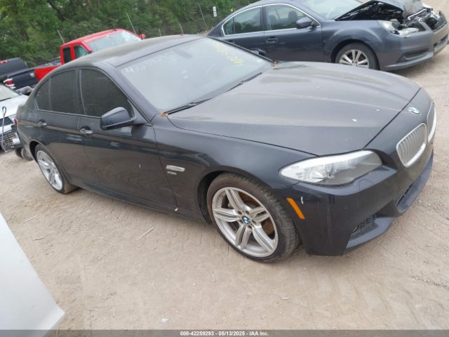 2011 BMW 550I WBAFU9C58BC783237