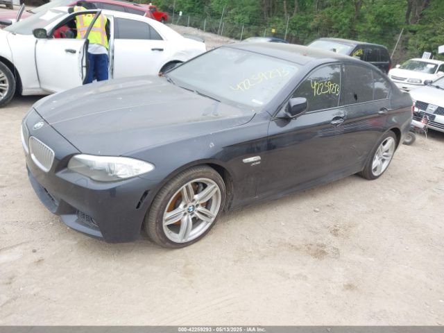 2011 BMW 550I WBAFU9C58BC783237 Photo 1
