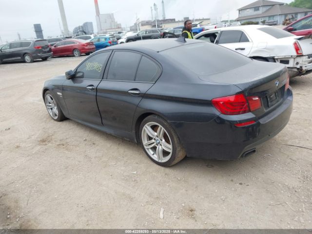 2011 BMW 550I WBAFU9C58BC783237 Photo 2