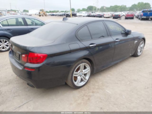 2011 BMW 550I WBAFU9C58BC783237 Photo 3