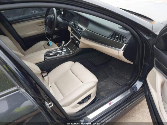2011 BMW 550I WBAFU9C58BC783237 Photo 4