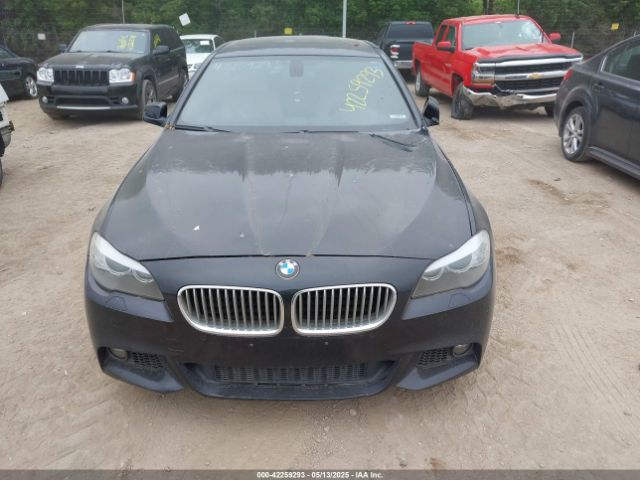 2011 BMW 550I WBAFU9C58BC783237 Photo 5