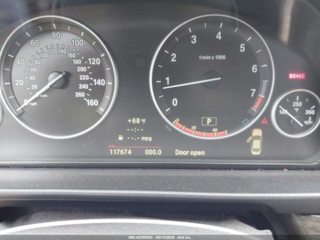 2011 BMW 550I WBAFU9C58BC783237 Photo 6