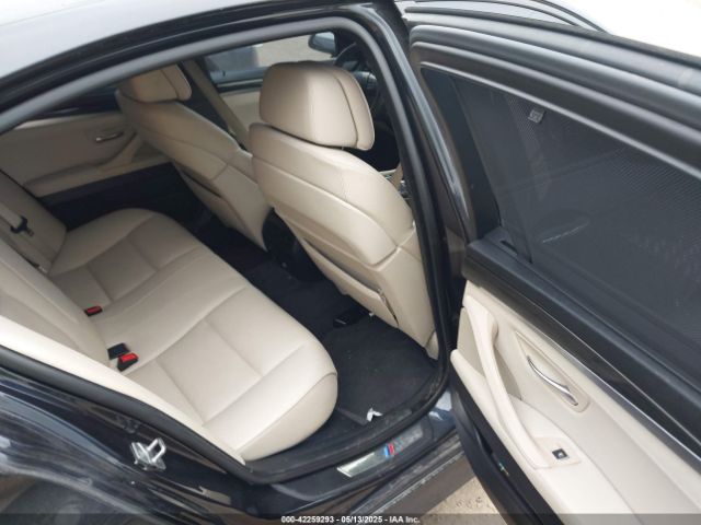 2011 BMW 550I WBAFU9C58BC783237 Photo 7