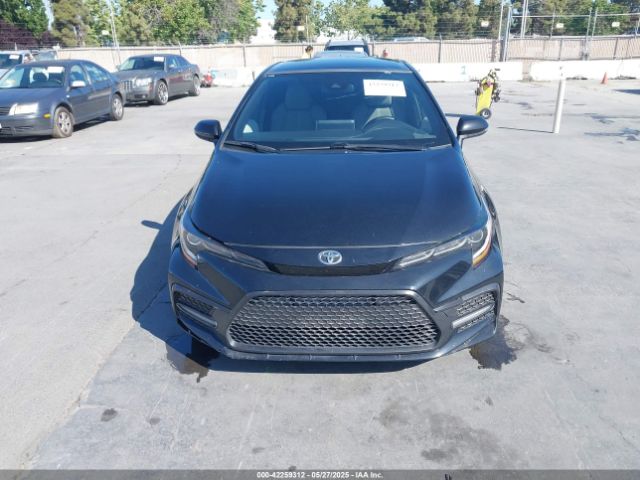 JTDS4RCEXLJ015774 Toyota COROLLA SE