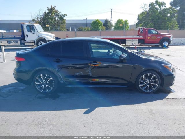 JTDS4RCEXLJ015774 Toyota COROLLA SE