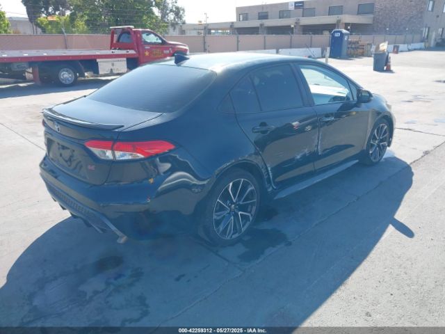 JTDS4RCEXLJ015774 Toyota COROLLA SE
