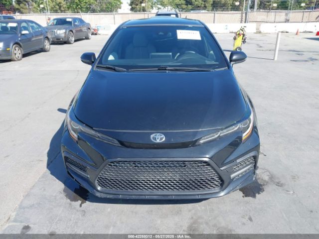 JTDS4RCEXLJ015774 Toyota COROLLA SE