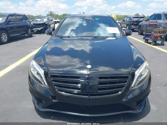 WDDUG8CB3FA137161 Mercedes-Benz S 550