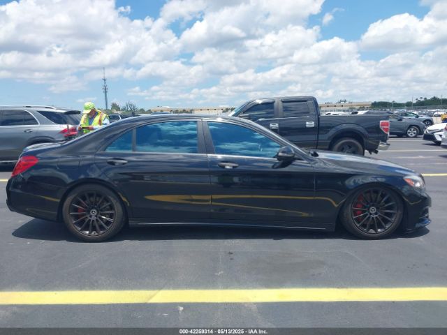 WDDUG8CB3FA137161 Mercedes-Benz S 550