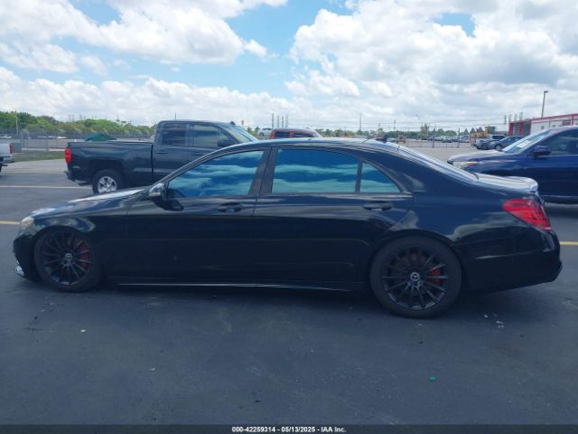 WDDUG8CB3FA137161 Mercedes-Benz S 550