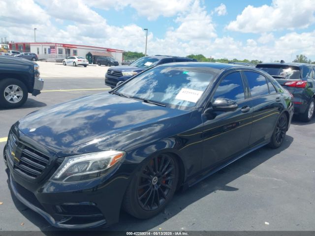 WDDUG8CB3FA137161 Mercedes-Benz S 550