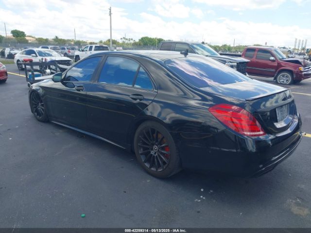 WDDUG8CB3FA137161 Mercedes-Benz S 550